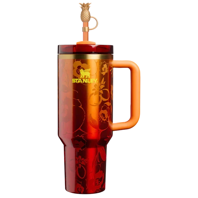 Stanley 1913 x KAROL G 40 oz Quencher H2.O FlowState™ Tumbler – TROPICOQUETA Edition
