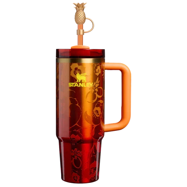 Stanley 1913 x KAROL G 30 oz Quencher H2.O FlowState™ Tumbler – TROPICOQUETA Edition