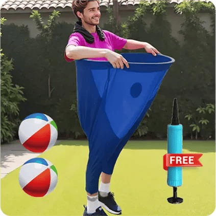 🎅Xmas Sales - 50% OFF🎄Granny Pants Toss Lawn Game Kit