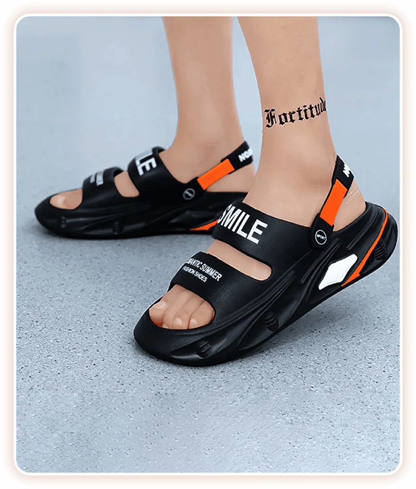 🎁 Hot Sale 49% OFF 🔥Chunky Padded Sandals With A Swell-like Grip