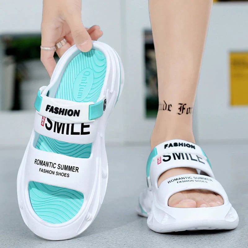 🎁 Hot Sale 49% OFF 🔥Chunky Padded Sandals With A Swell-like Grip