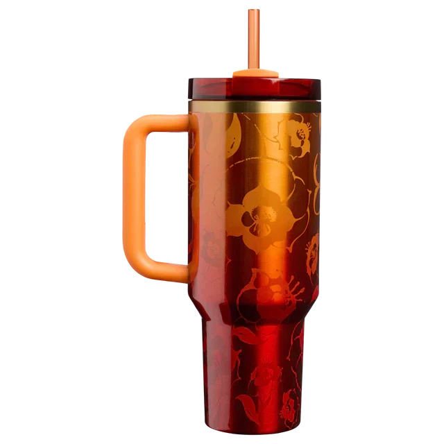 Stanley 1913 x KAROL G 40 oz Quencher H2.O FlowState™ Tumbler – TROPICOQUETA Edition