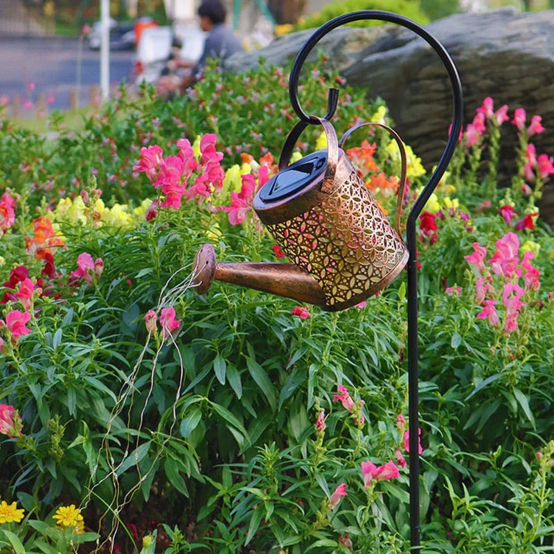Solar Art Outdoor Lights