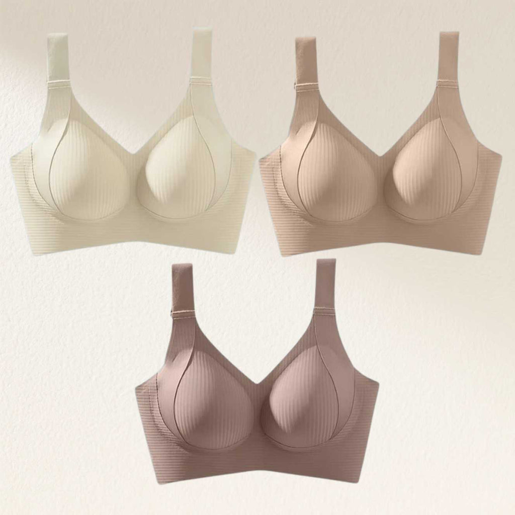 🎁Clearance Sale Buy 1 Get 3 Packs🔥 Super firming bra | Wire-free bra 👍 No more sagging breasts (3-Pack Value Set)