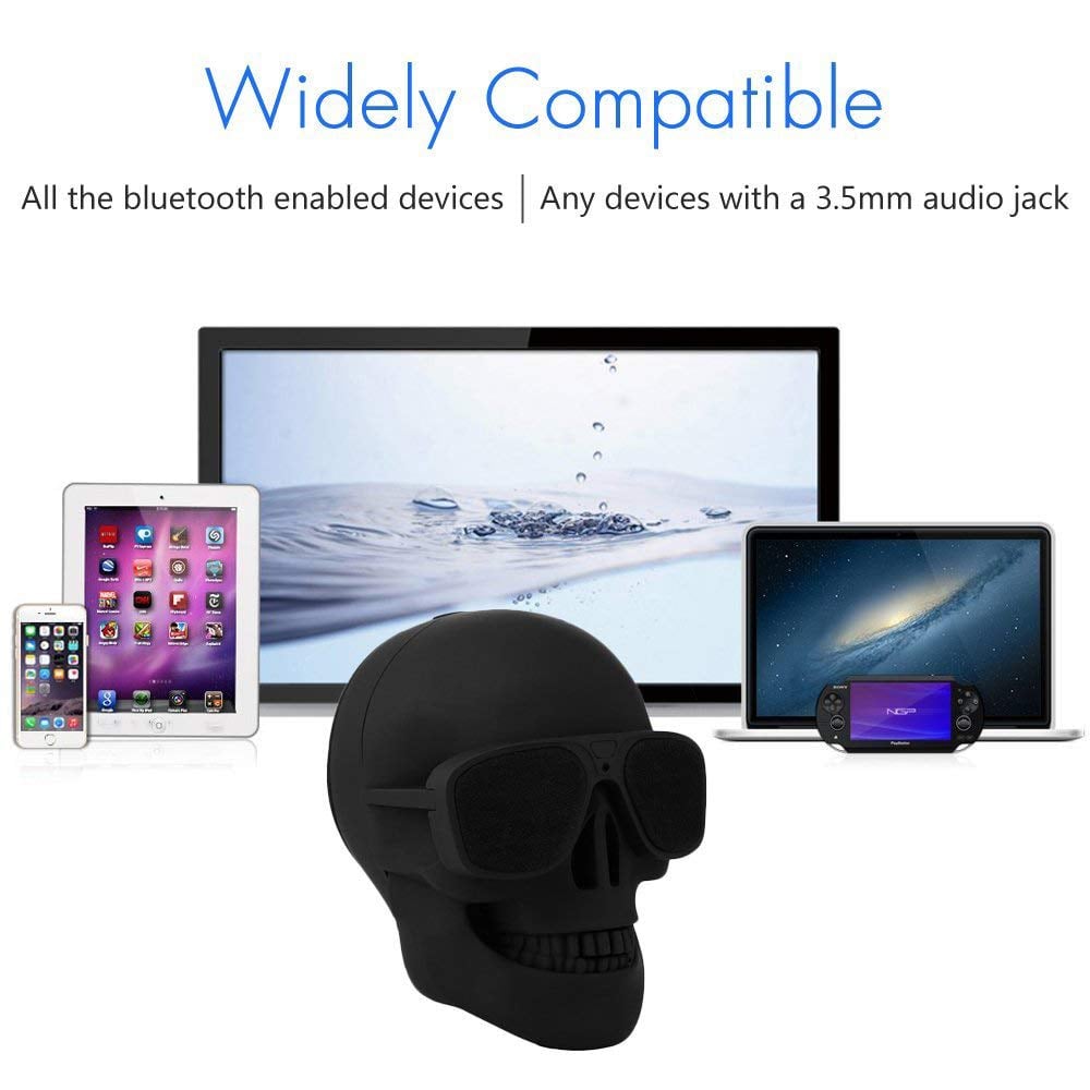 🔥Gift - Skeleton Bluetooth Speaker