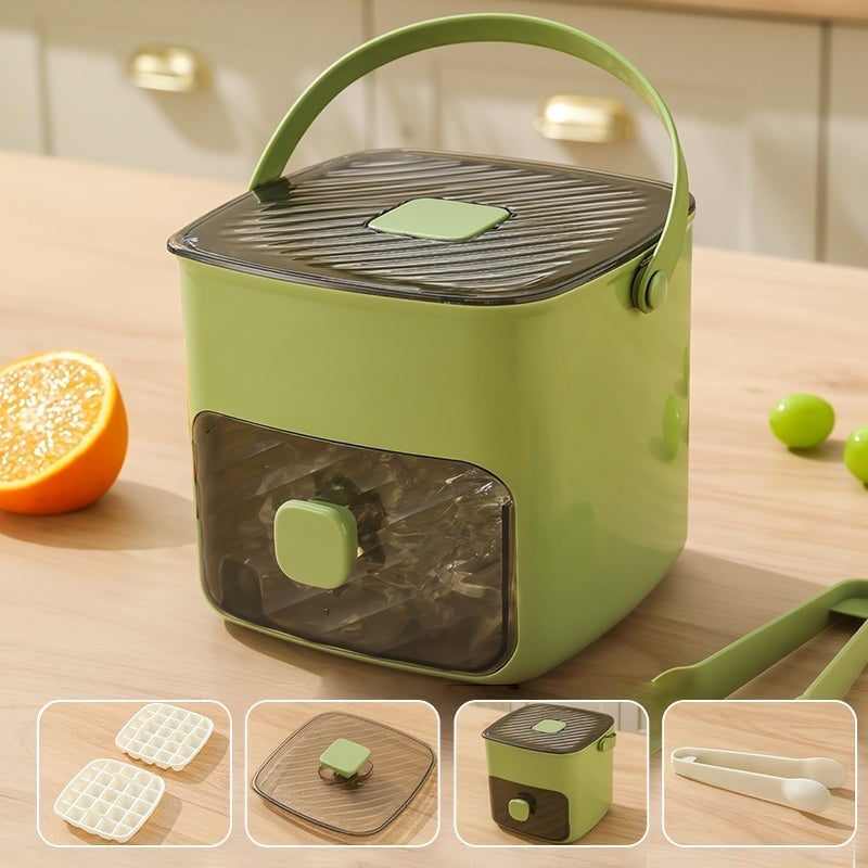 🍹Handled Press-Type Ice Cube Tray (Double-Layer)