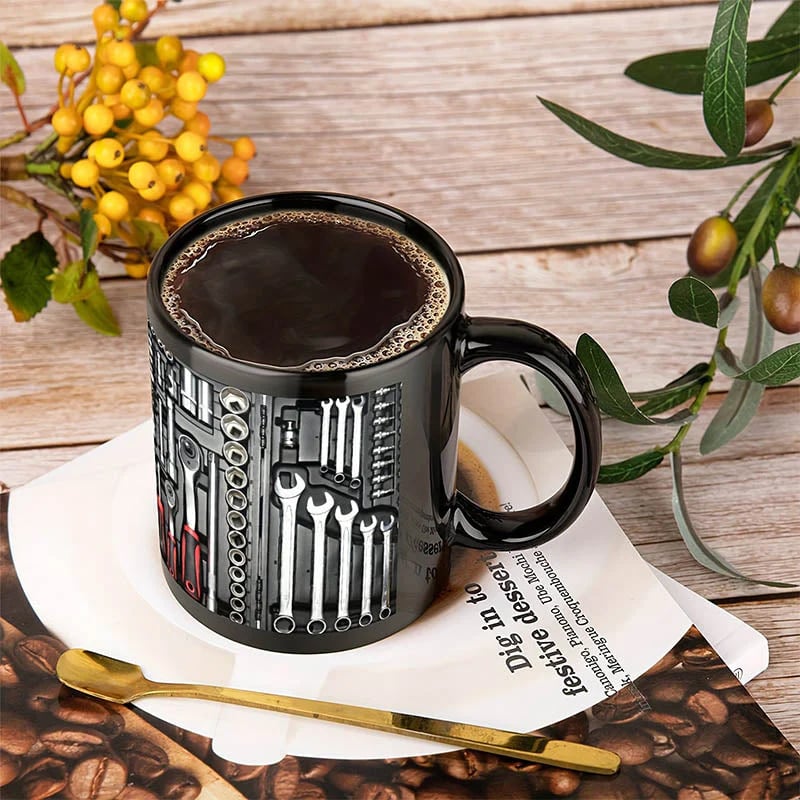 🔥Christmas Limited-Time Offer: 50% OFF!!!🔥⚡Mechanic Toolbox Mug