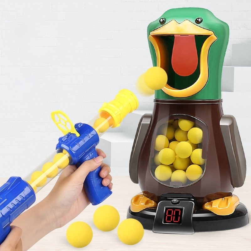 🎁Hungry Duck Shooting Toy Set