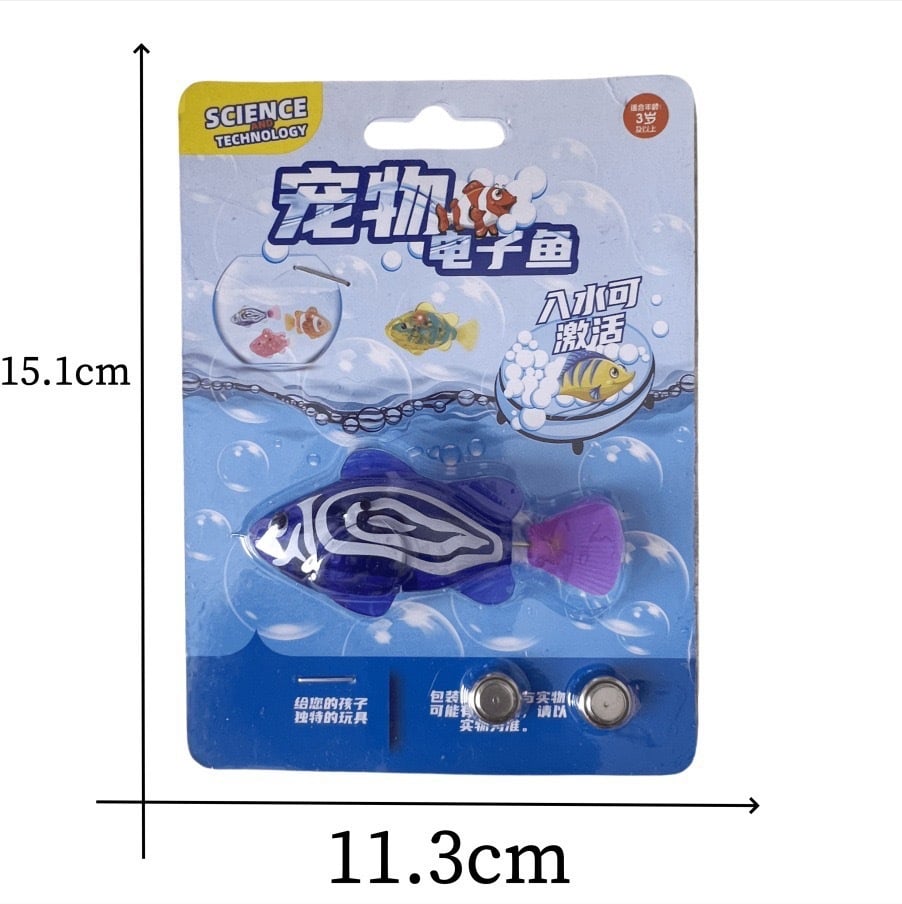 Swimming Robot Fish Toy