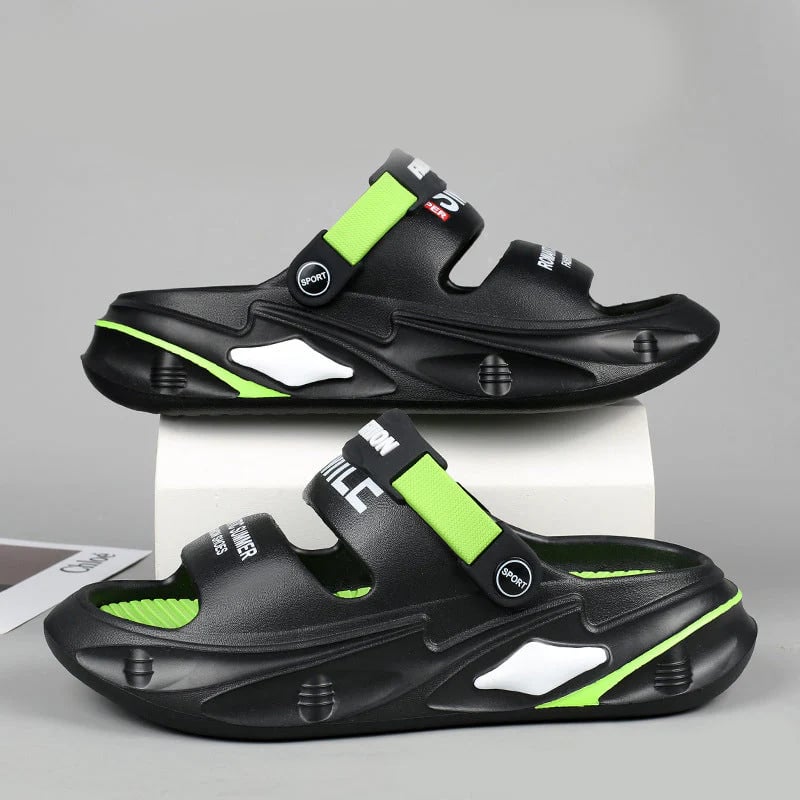 🎁 Hot Sale 49% OFF 🔥Chunky Padded Sandals With A Swell-like Grip
