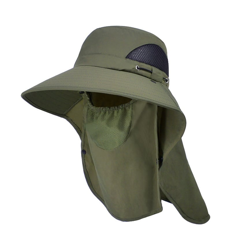 Wide Brim Sun Hat