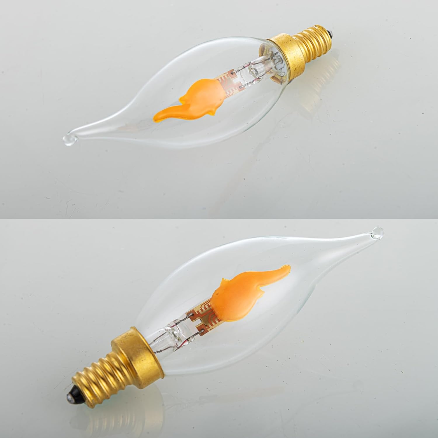 💡LED Flickering Flame Decoration Light Bulbs -Perfect Ambiance for Christmas