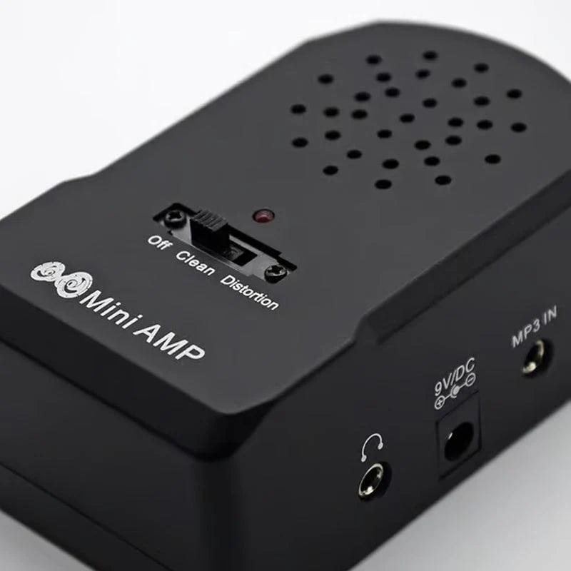 🔥 Mini Guitar Amp Pro 🎸 30W HD Sound 🔊20H Playtime 🔋Busking Ready 🌆 BUY 2 GET 1 FREE! 🎁