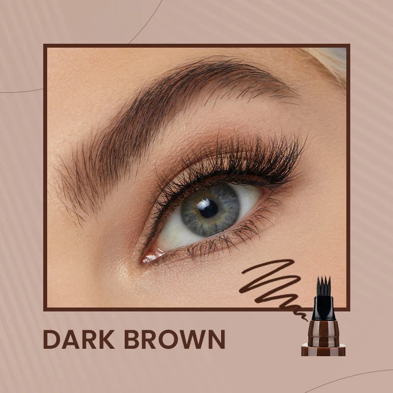 🎁Buy 1 Get 1 Free🔥Waterproof Four-tip Beard and Eyebrow Pen✨