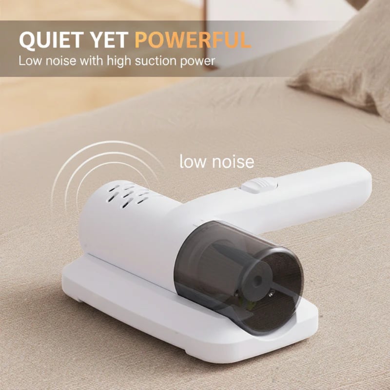 🔥Christmas Limited-Time Offer: 50% OFF!!!🔥Multifunctional Wireless Handheld UV Bed Vacuum Cleaner
