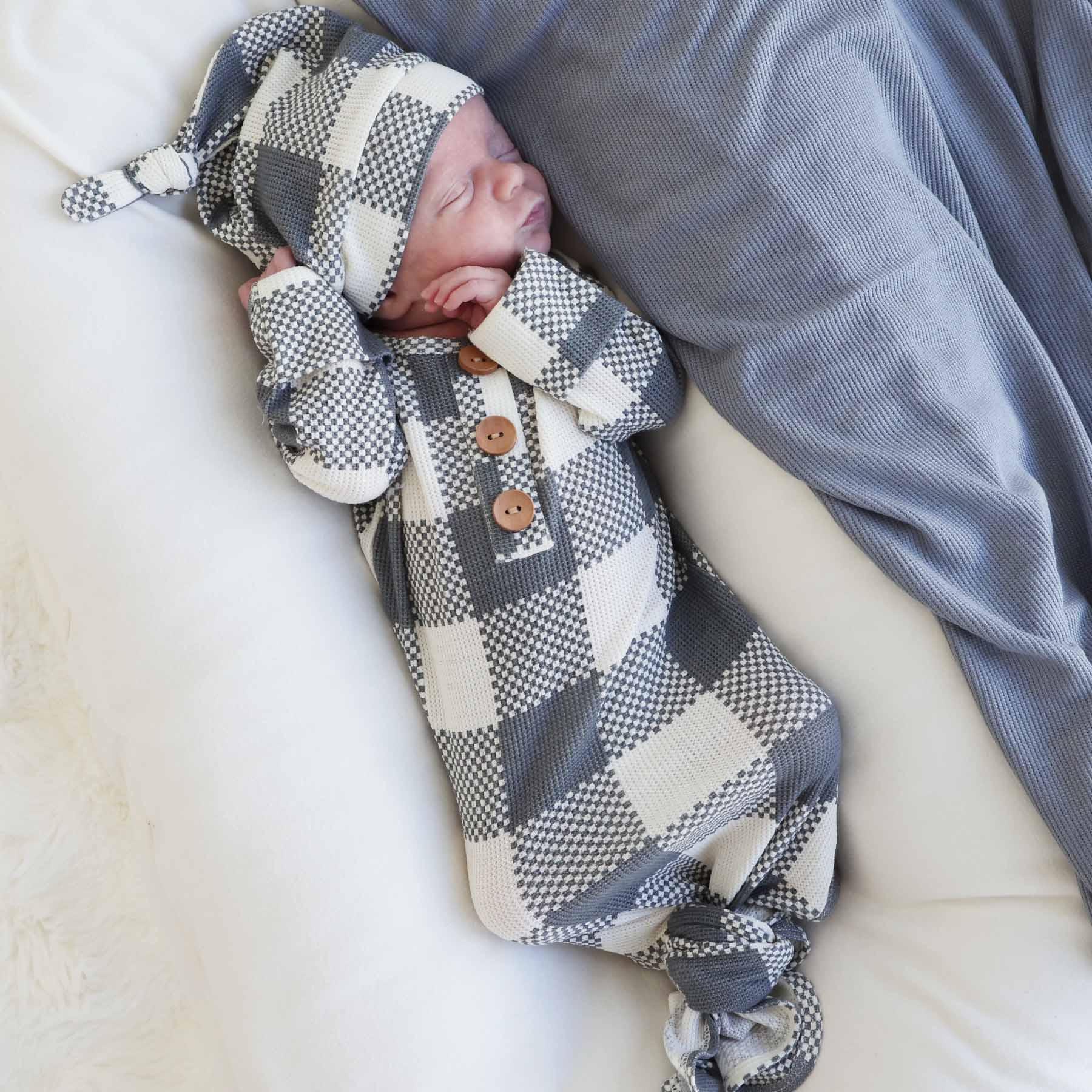 Printed Knot Gowns for Boys | Best Sellers
