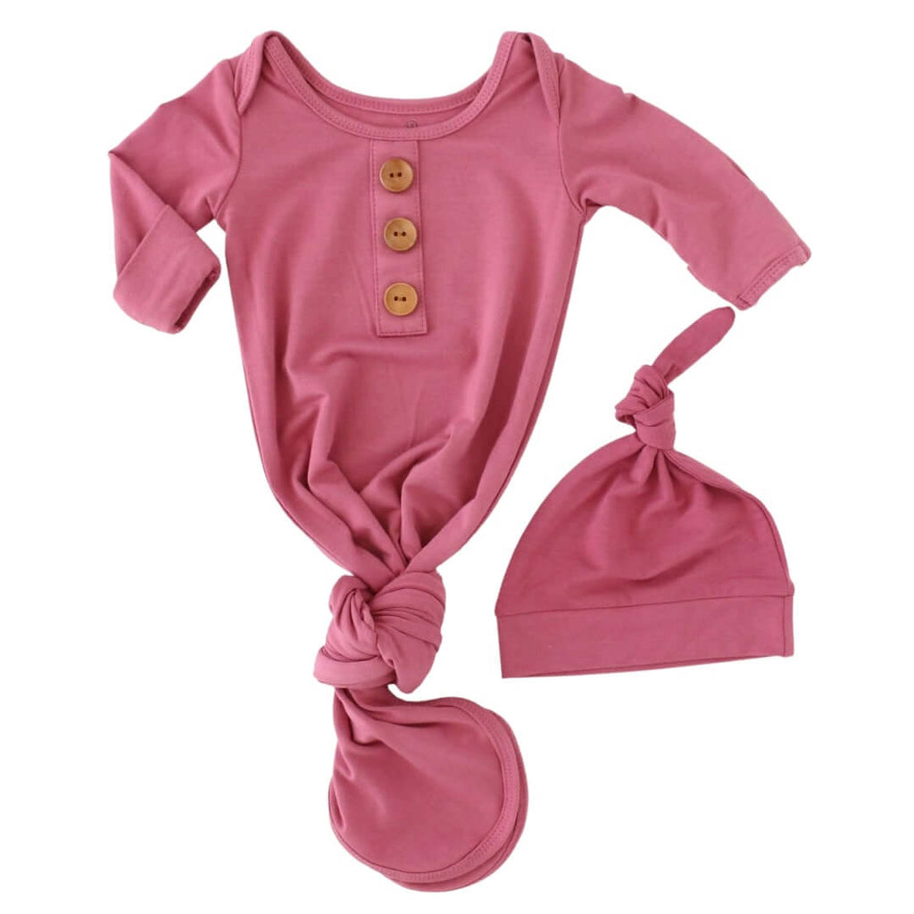 Knot Gowns | Best Selling Solids