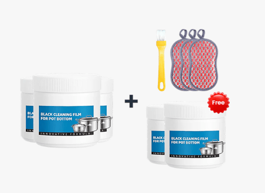 🔥Hot sale 50% off🔥Powerful Burnt Residue Remover Paste for Cookware