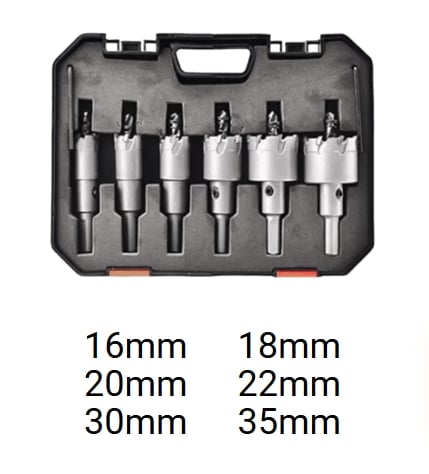 🎄🎅Christmas special offer🎁 Carbide-Tipped Hole Cutter for Metal