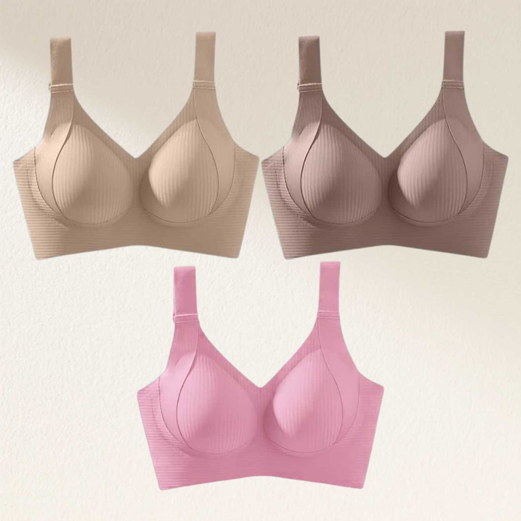 🎁Clearance Sale Buy 1 Get 3 Packs🔥 Super firming bra | Wire-free bra 👍 No more sagging breasts (3-Pack Value Set)
