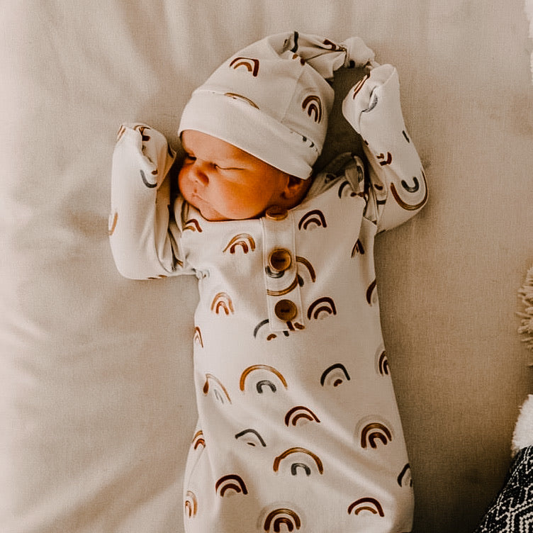 Printed Knot Gowns for Boys | Best Sellers