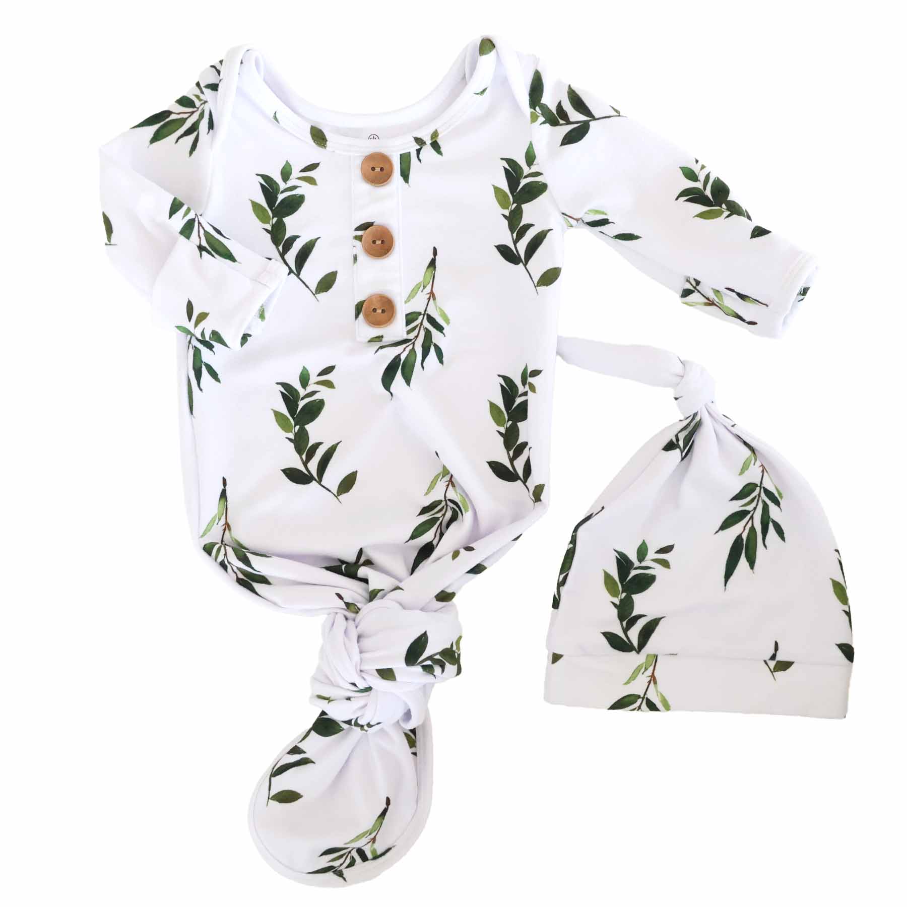 Printed Knot Gowns for Girls | Best Sellers