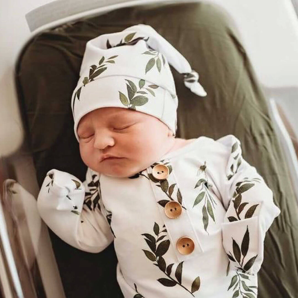 Printed Knot Gowns for Girls | Best Sellers