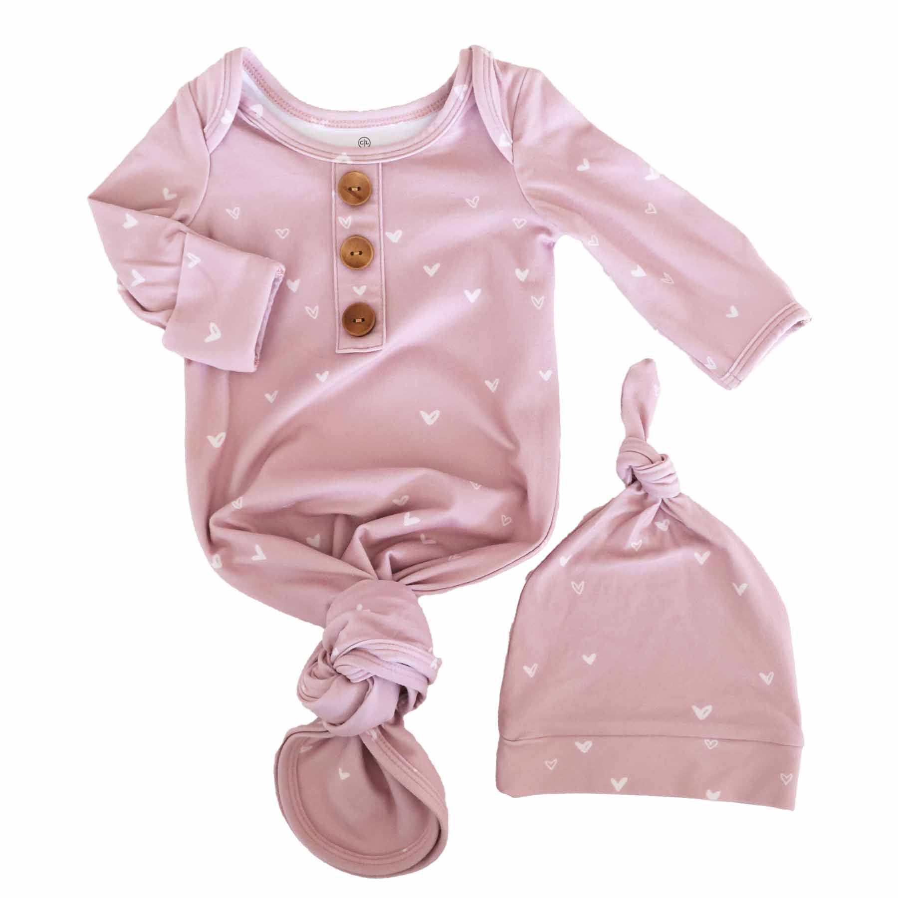 Printed Knot Gowns for Girls | Best Sellers